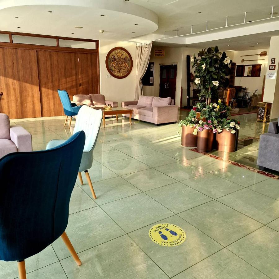 M. Moniatis Hotel ลิมาซอล ภายนอก รูปภาพ
